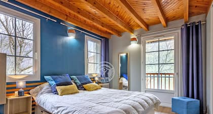 Le Carot: large independent and quiet cottage in the mountains