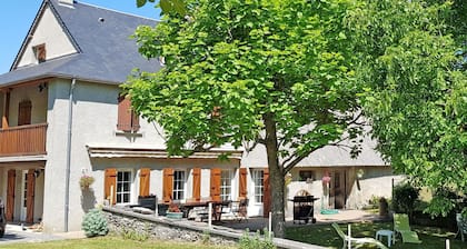 Le Carot: large independent and quiet cottage in the mountains