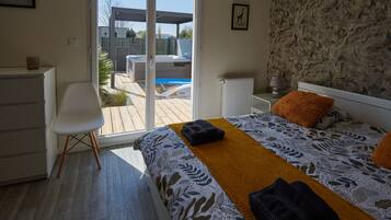 4 chambres, fer et planche Ă repasser, lit parapluie, Wi-Fi gratuit