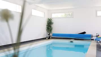 Piscine couverte, piscine chauffée