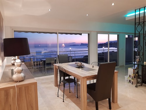 Appartement devant la plage, superbe vue mer et terrasse 🏖️🏖️🏖️