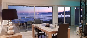 Appartement devant la plage, superbe vue mer et terrasse 🏖️🏖️🏖️