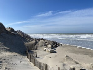 Beach nearby