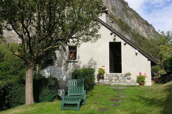 jardin cloturé privé