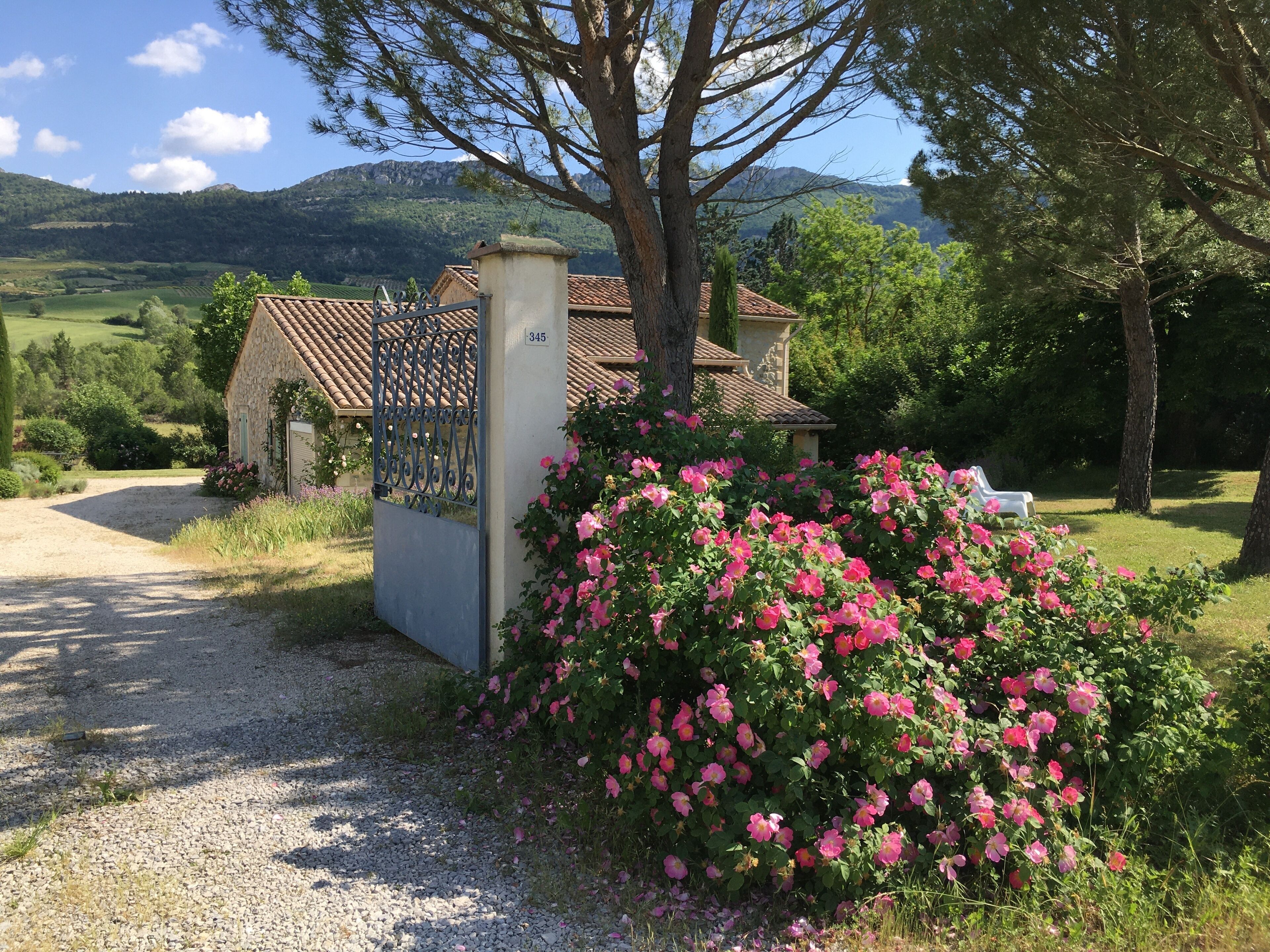 Enceinte de l’hébergement