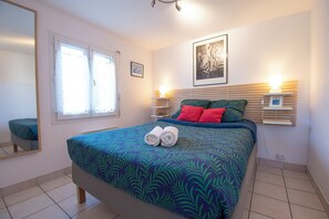 2 Schlafzimmer, Bügeleisen/Bügelbrett, kostenloses WLAN