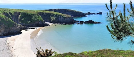 Beach nearby