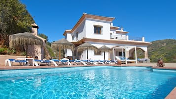 Piscine chauffée