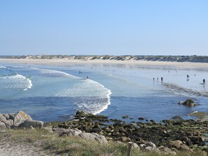Beach nearby