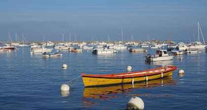 Kleines Haus *** OT29, in der Nähe des Hafens von Kérity.