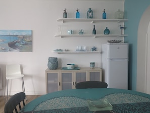 Interior - Small classified house *** OT29, near the port of Kérity. (Penmarch)