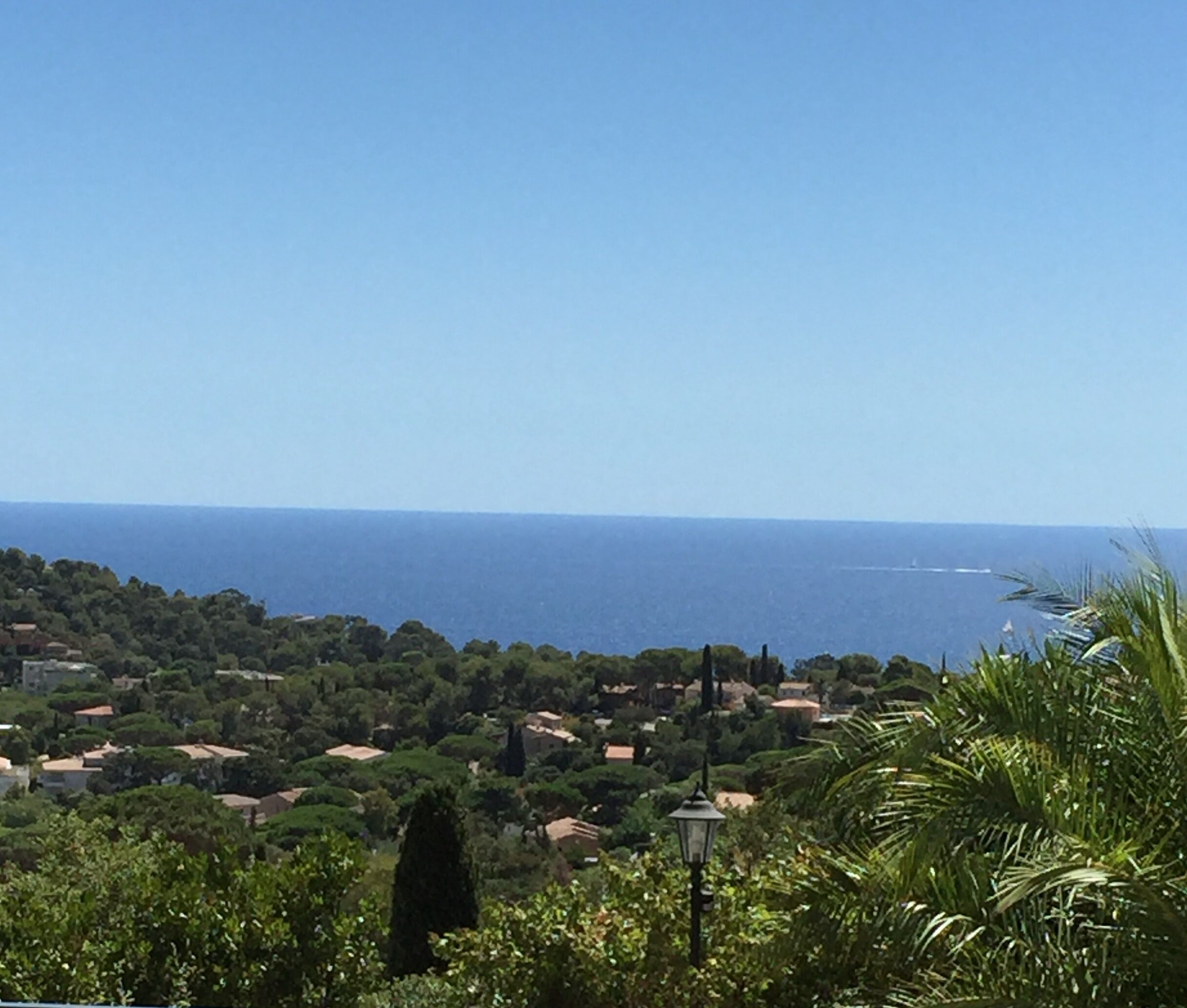 Vue depuis l’hébergement