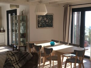 Dining - Villa Trémière - Sea view and 28 ° C heated swimming pool (Cavalaire-Sur-Mer)