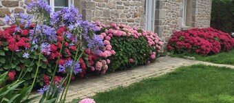 COTENTIN, SEASIDE, NICE INDEPENDENT COUNTRY CLASS 4 STARS 8 PEOPLE