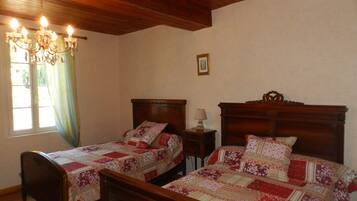 2 chambres, fer et planche Ă repasser, Wi-Fi