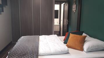 5 chambres, fer et planche Ă repasser, Wi-Fi