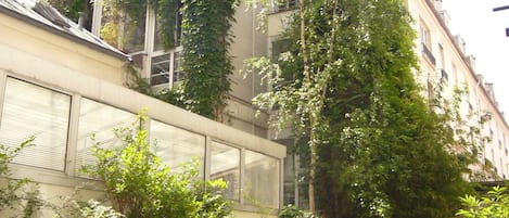 Terrein van de accommodatie