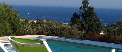 حمّام سباحة خارجي، حمّام سباحة مُدفَّأ