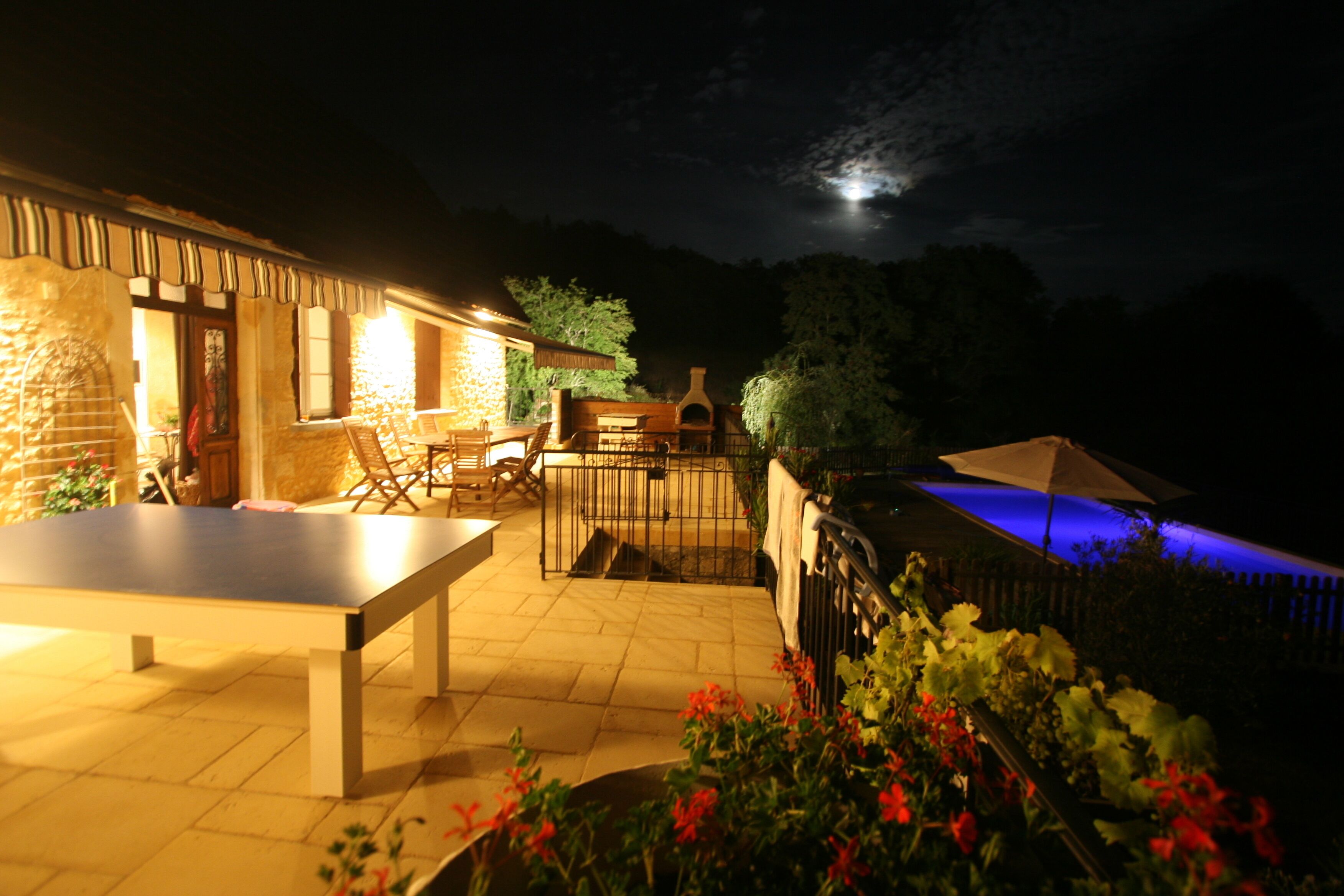 Restauration extérieure