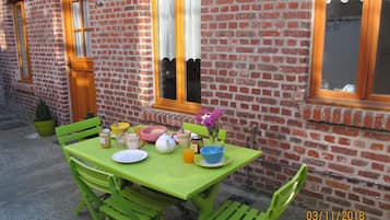 Restauration extérieure