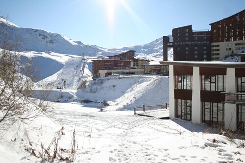 Appartement au pied des pistes arc 2000