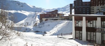 Leilighet ved foten av Arc 2000-bakkene