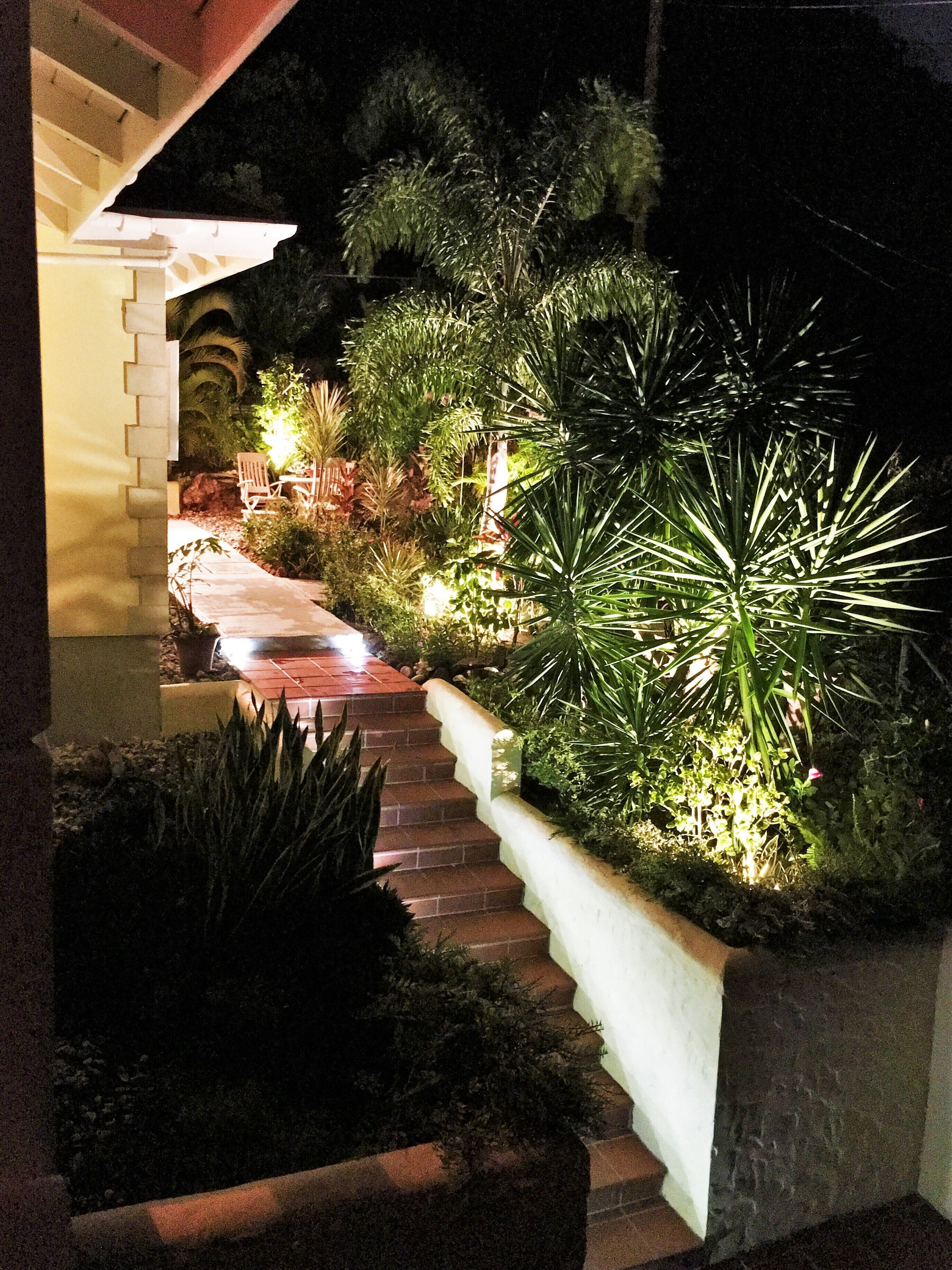 Áreas de la propiedad