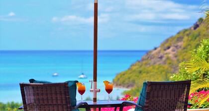 HIGH DEMAND. WINTER DEALS. POOL, PANORAMIC SEA VIEWS, OVERLOOKS JOLLY HARBOUR