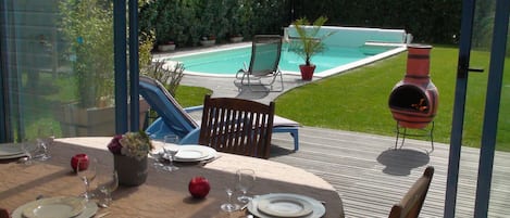 Servei de restauració a l'aire lliure