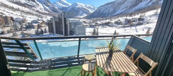 Splendid apartment at the foot of the slopes/2 separate bedrooms/ ideal for a 4p family