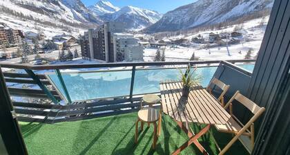 Splendid apartment at the foot of the slopes/2 separate bedrooms/ ideal for a 4p family