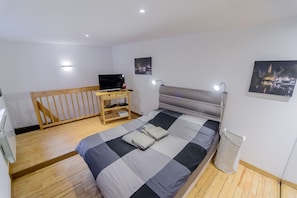 1 chambre, fer et planche à repasser, Wi-Fi, draps fournis