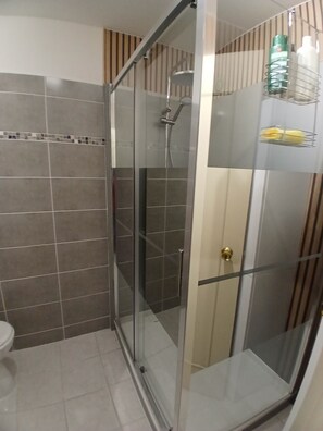 Shower, hair dryer - Apartment 50m from the sea 4 people (Ouistreham)