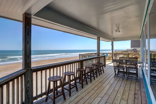 Surf's Up - AMAZING Oceanfront Home - Perfect Reviews - Allergy Friendly NO PETS