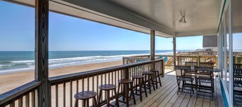 Surf's Up * FANTASTISK udsigt og perfekte anmeldelser! Sengetøj & mere leveres * INGEN Kæledyr