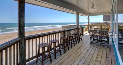 Surf's Up - AMAZING Oceanfront Home - Perfect Reviews - Allergy Friendly NO PETS