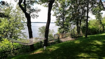Overnatningsstedets område