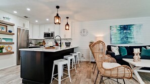 TV, DVD player - 6250 Holmes North Beach Village -  Condo 2 Bedroom /2.5 Bath , maximum occupancy of 6 people. (Holmes Beach)