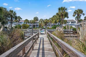 Property grounds - Ocean Views, Screened-In Porch, Steps Away From Beach And Pool (Isle Of Palms)