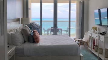 2 slaapkamers, een kluis op de kamer, een strijkplank/strijkijzer