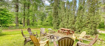 新しいリスト！ カヤック付きのシングルレベルの広々とした家、湖の近く