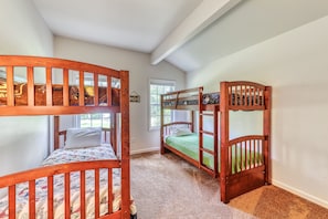 4 chambres, accès Internet, draps fournis