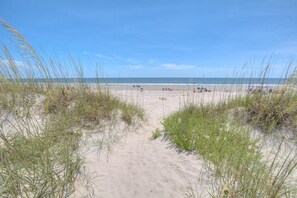 Beach nearby