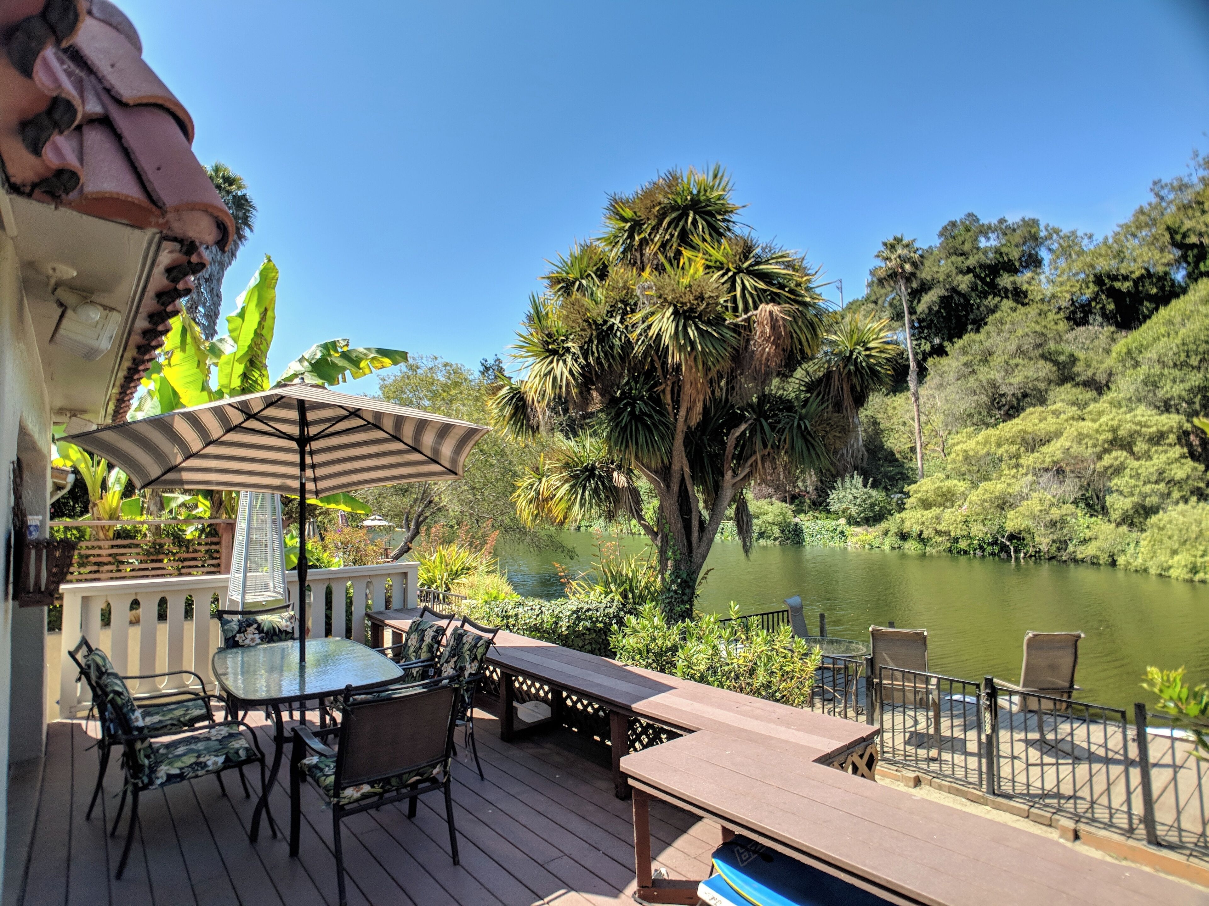 Opções para refeição ao ar livre