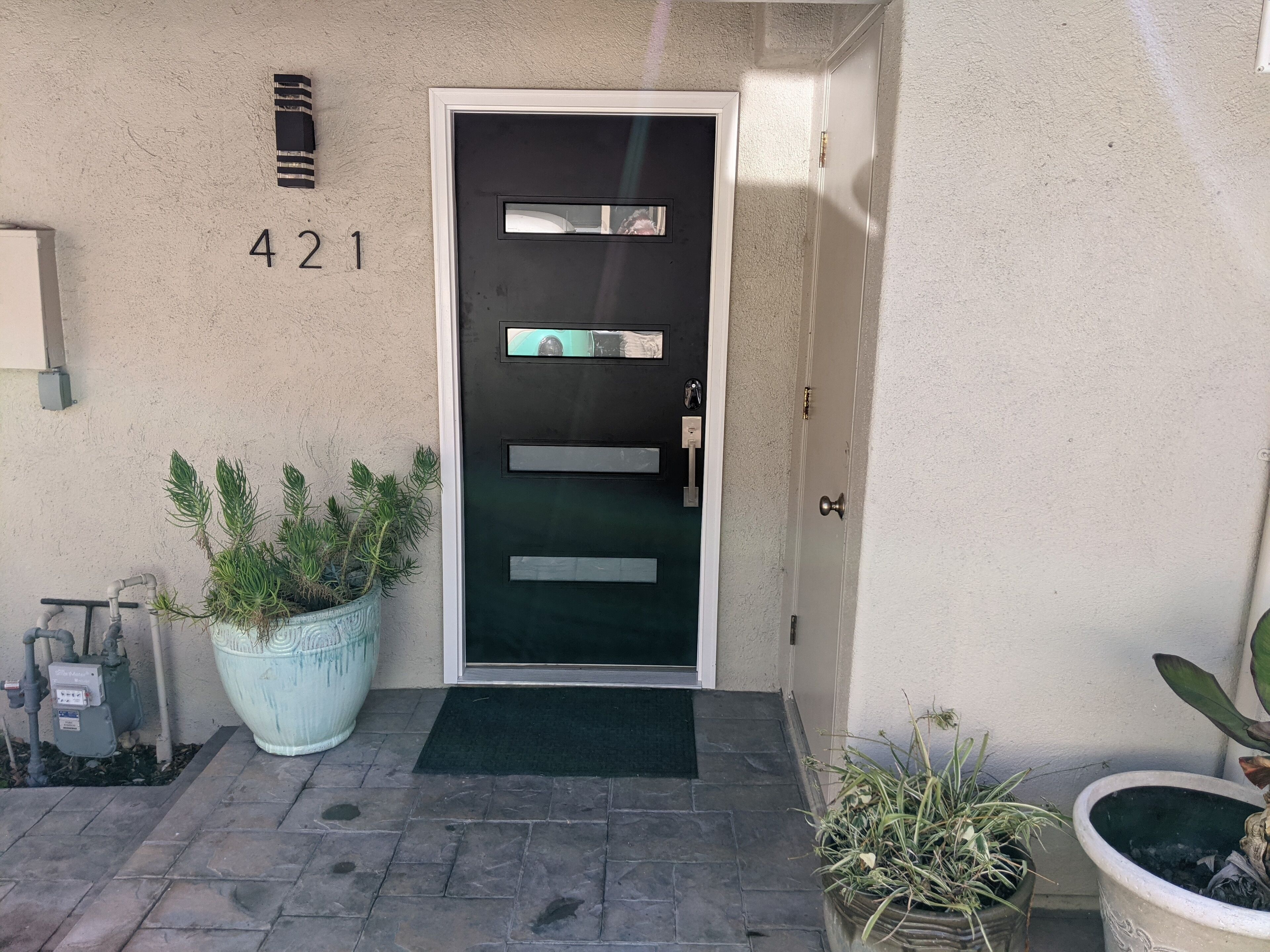 Détail de l’extérieur