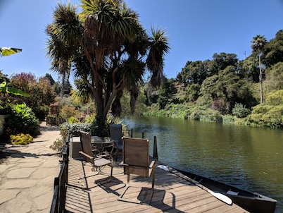 Un pedacito de cielo en el río en Capitola !!