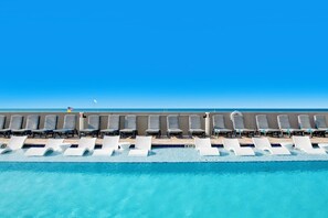 Indoor pool, a heated pool