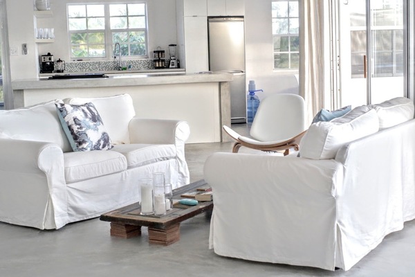 Main room - open plan living, kitchen dining and living all in one room