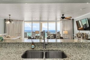 Interior - Oceanfront luxury awaits at Long Beach Resort in Panama City Beach, perfect for family getaways. (Panama City Beach)