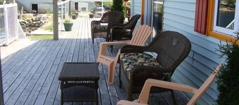 Spectacular Oceanfront Living in Authentic Fishing Village